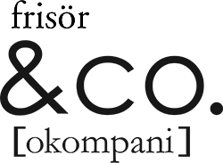 Frisör och kompani logo